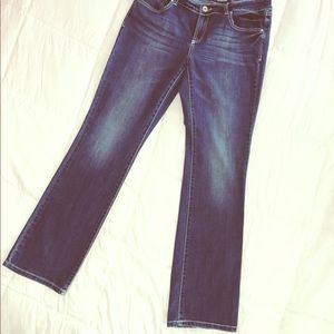 INC Denim Bootcut Jeans